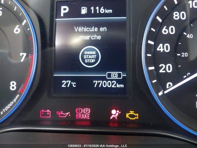 KM8K22AA1KU299575 Hyundai Kona 2.0l Preferred