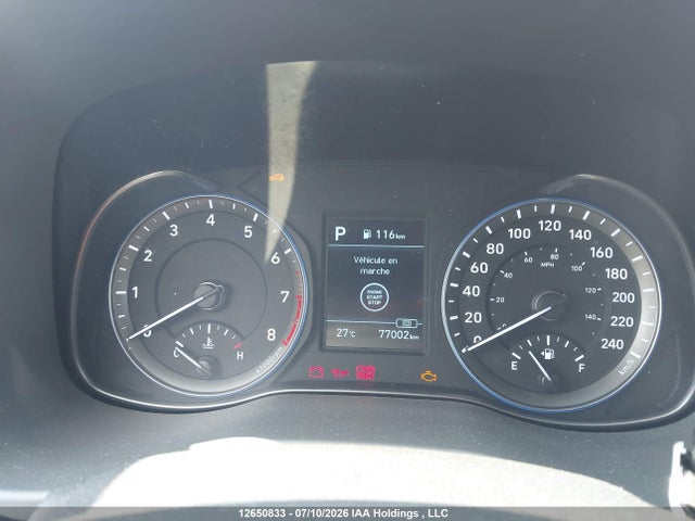KM8K22AA1KU299575 Hyundai Kona 2.0l Preferred