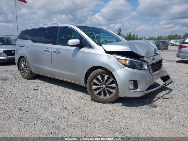 2016 Kia Sedona Sx/sx+ მანქანა იყიდება აუქციონზე, vin: KNDMC5C19G6230265, აუქციონის ნომერი: 12650836
