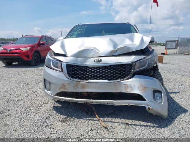 12650836 :رقم المزاد ، KNDMC5C19G6230265 vin ، 2016 Kia Sedona Sx/sx+ مزاد بيع