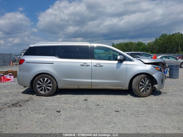 12650836 :رقم المزاد ، KNDMC5C19G6230265 vin ، 2016 Kia Sedona Sx/sx+ مزاد بيع