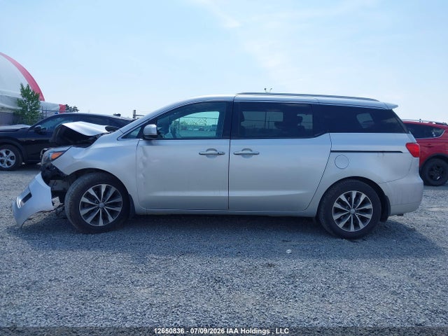 12650836 :رقم المزاد ، KNDMC5C19G6230265 vin ، 2016 Kia Sedona Sx/sx+ مزاد بيع