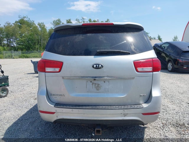 12650836 :رقم المزاد ، KNDMC5C19G6230265 vin ، 2016 Kia Sedona Sx/sx+ مزاد بيع