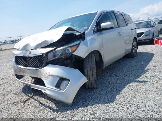 12650836 :رقم المزاد ، KNDMC5C19G6230265 vin ، 2016 Kia Sedona Sx/sx+ مزاد بيع