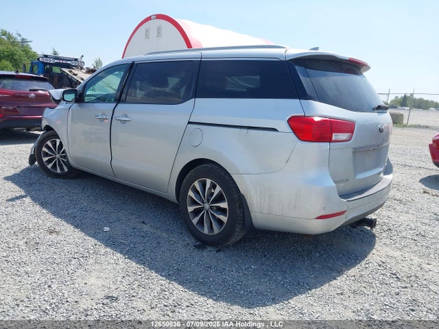 12650836 :رقم المزاد ، KNDMC5C19G6230265 vin ، 2016 Kia Sedona Sx/sx+ مزاد بيع