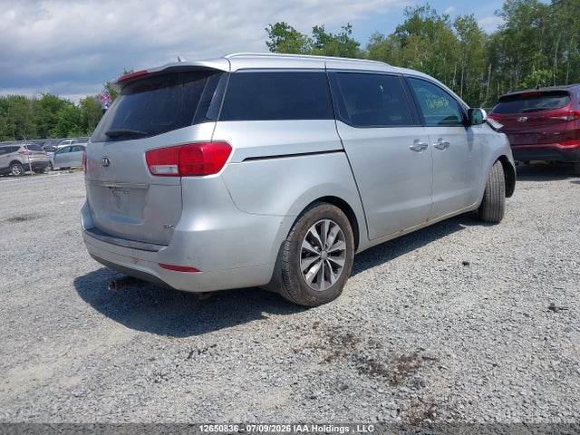 12650836 :رقم المزاد ، KNDMC5C19G6230265 vin ، 2016 Kia Sedona Sx/sx+ مزاد بيع