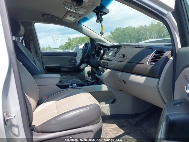 12650836 :رقم المزاد ، KNDMC5C19G6230265 vin ، 2016 Kia Sedona Sx/sx+ مزاد بيع