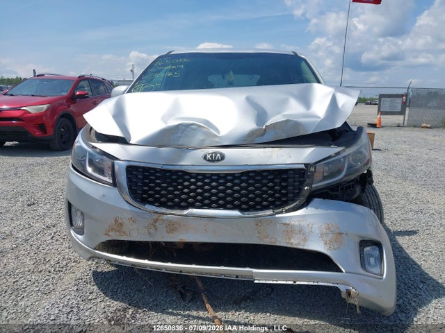 12650836 :رقم المزاد ، KNDMC5C19G6230265 vin ، 2016 Kia Sedona Sx/sx+ مزاد بيع