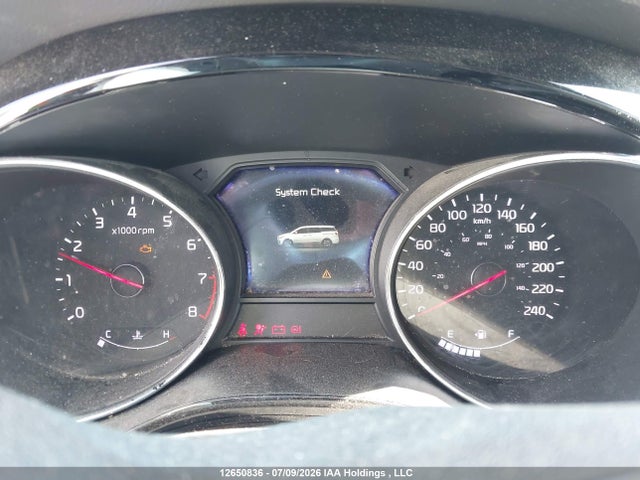 12650836 :رقم المزاد ، KNDMC5C19G6230265 vin ، 2016 Kia Sedona Sx/sx+ مزاد بيع