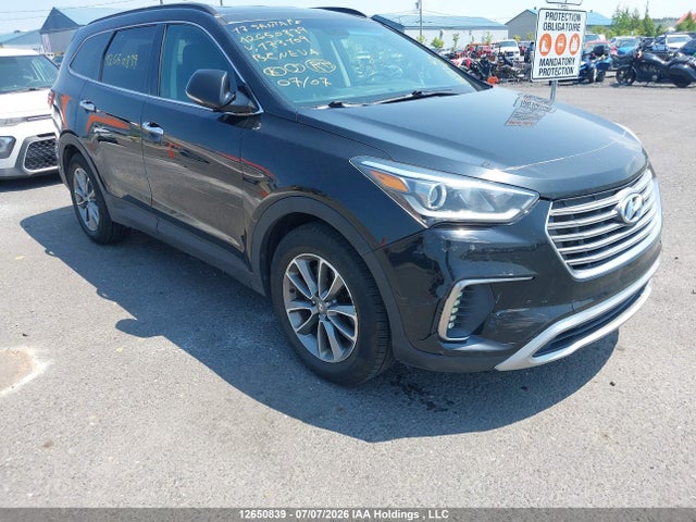 Продаж на аукціоні авто 2017 Hyundai Santa Fe Xl Premium, vin: KM8SNDHF4HU173109, номер лоту: 12650839