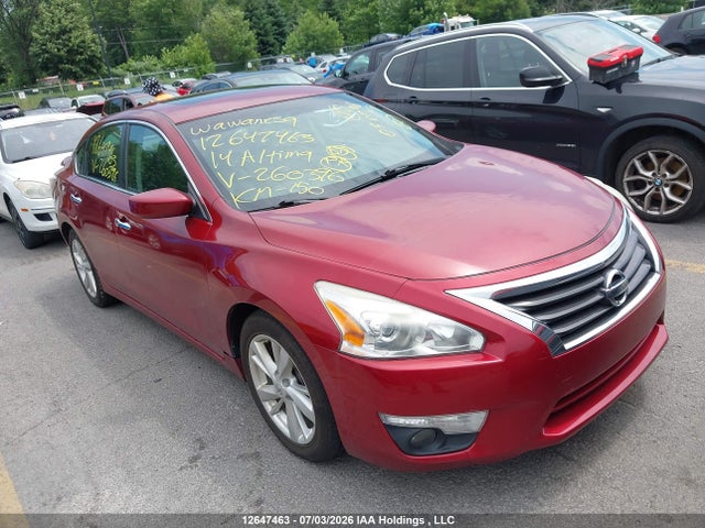 Aukcja sprzedaży 2014 Nissan Altima 2.5/2.5 S/2.5 Sl/2.5 Sv, vin: 1N4AL3APXEN260396, numer aukcji: 12647463