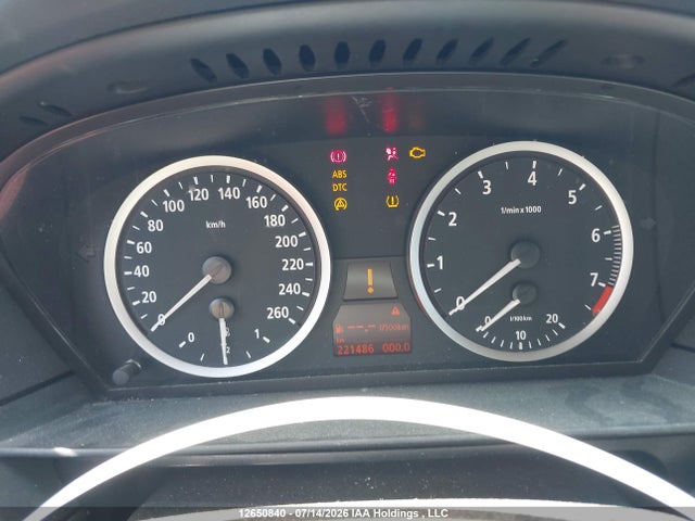 Aukcja sprzedaży 2007 Bmw 530 Xit, vin: WBANN73557B799289, numer aukcji: 12650840