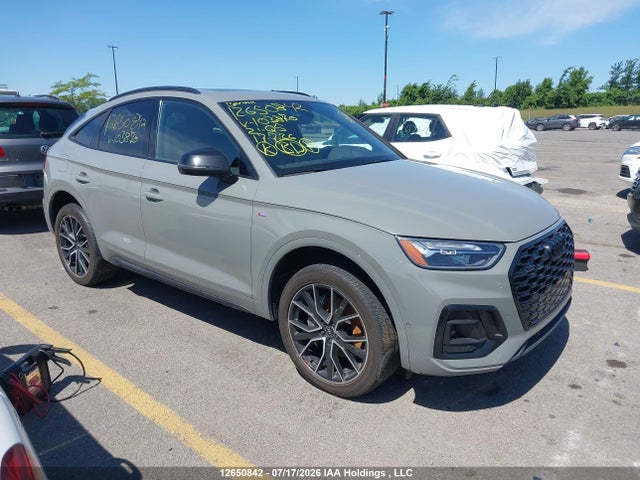 Aukcja sprzedaży 2021 Audi Q5 45 Progressiv, vin: WA14AAFYXM2103870, numer aukcji: 12650842