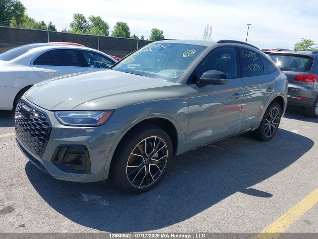 Audi Q5 45 Progressiv 2021 WA14AAFYXM2103870 Image 2