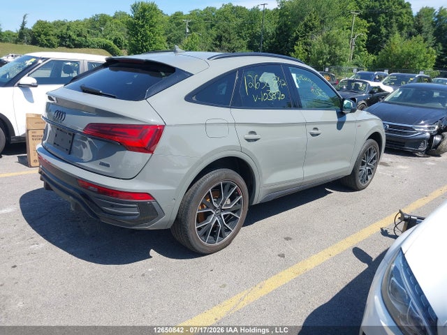 Audi Q5 45 Progressiv 2021 WA14AAFYXM2103870 Image 4