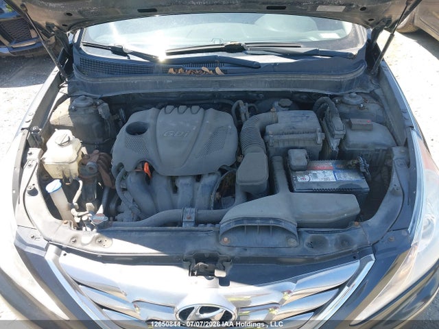 12650844 :رقم المزاد ، 5NPEC4AC1DH533268 vin ، 2013 Hyundai Sonata Se/limited مزاد بيع