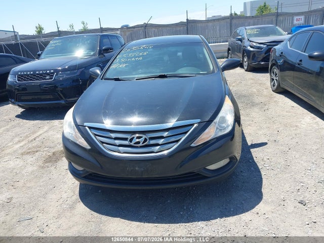 12650844 :رقم المزاد ، 5NPEC4AC1DH533268 vin ، 2013 Hyundai Sonata Se/limited مزاد بيع