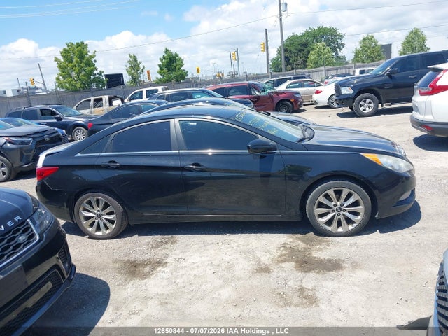 12650844 :رقم المزاد ، 5NPEC4AC1DH533268 vin ، 2013 Hyundai Sonata Se/limited مزاد بيع
