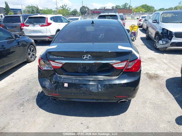 12650844 :رقم المزاد ، 5NPEC4AC1DH533268 vin ، 2013 Hyundai Sonata Se/limited مزاد بيع