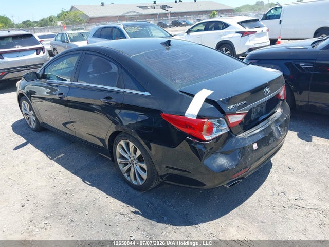 12650844 :رقم المزاد ، 5NPEC4AC1DH533268 vin ، 2013 Hyundai Sonata Se/limited مزاد بيع