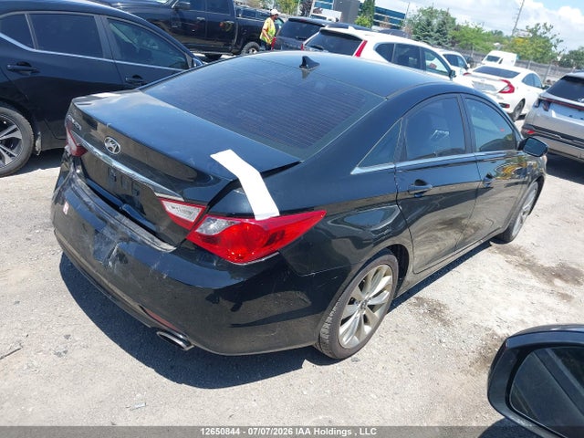 12650844 :رقم المزاد ، 5NPEC4AC1DH533268 vin ، 2013 Hyundai Sonata Se/limited مزاد بيع