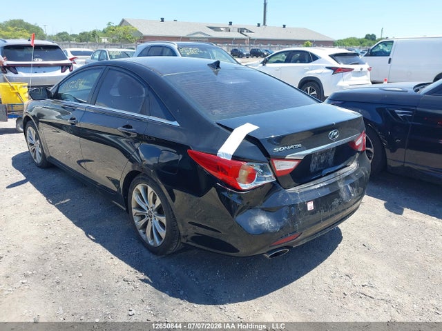 12650844 :رقم المزاد ، 5NPEC4AC1DH533268 vin ، 2013 Hyundai Sonata Se/limited مزاد بيع
