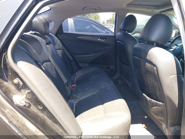 12650844 :رقم المزاد ، 5NPEC4AC1DH533268 vin ، 2013 Hyundai Sonata Se/limited مزاد بيع