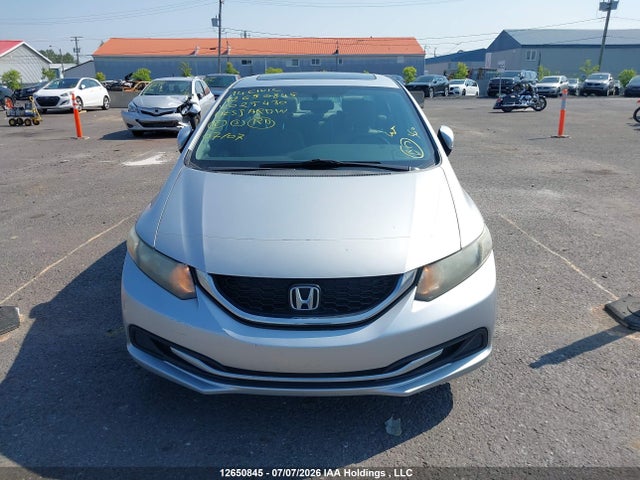 Honda CIVIC EX 2014 2HGFB2E54EH025430 Image 12