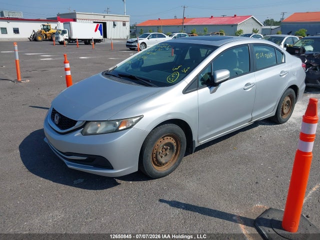Honda CIVIC EX 2014 2HGFB2E54EH025430 Image 2