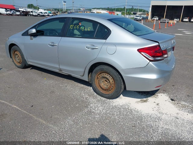 Honda CIVIC EX 2014 2HGFB2E54EH025430 Image 3