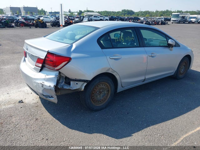 Honda CIVIC EX 2014 2HGFB2E54EH025430 Image 4