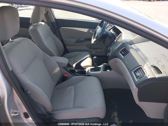 Honda CIVIC EX 2014 2HGFB2E54EH025430 Image 5