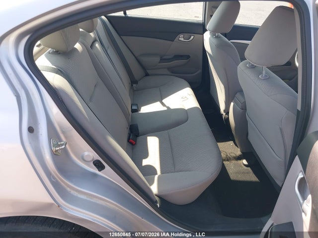 Honda CIVIC EX 2014 2HGFB2E54EH025430 Image 8