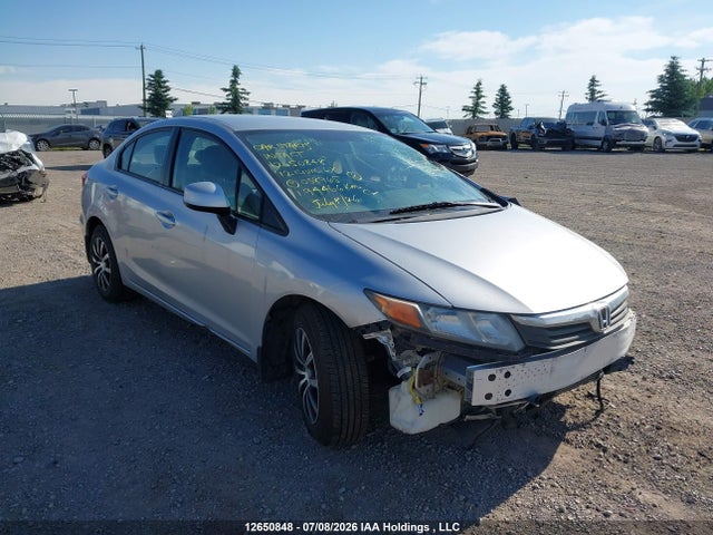 Aukcja sprzedaży 2012 Honda Civic Lx, vin: 2HGFB2F46CH058965, numer aukcji: 12650848