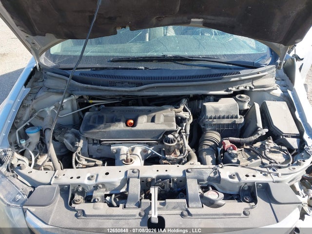 2012 Honda Civic Lx მანქანა იყიდება აუქციონზე, vin: 2HGFB2F46CH058965, აუქციონის ნომერი: 12650848