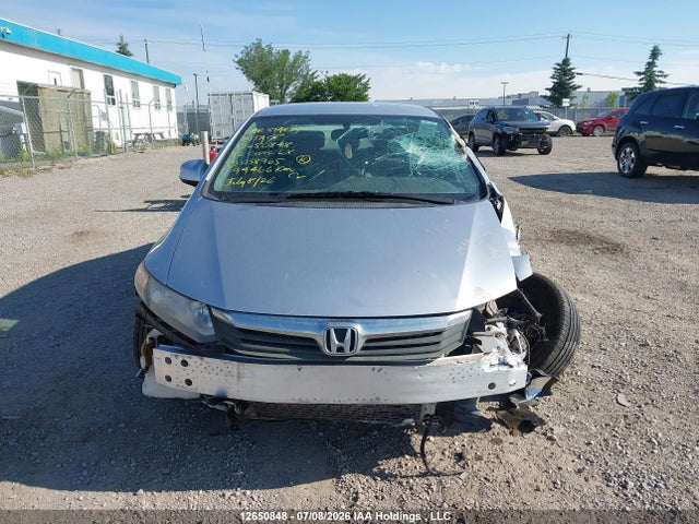 2012 Honda Civic Lx მანქანა იყიდება აუქციონზე, vin: 2HGFB2F46CH058965, აუქციონის ნომერი: 12650848