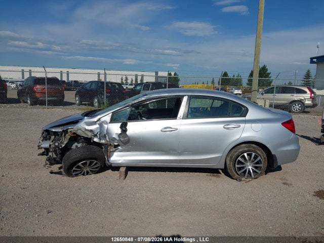 2012 Honda Civic Lx მანქანა იყიდება აუქციონზე, vin: 2HGFB2F46CH058965, აუქციონის ნომერი: 12650848