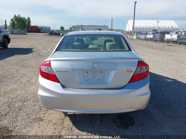 2012 Honda Civic Lx მანქანა იყიდება აუქციონზე, vin: 2HGFB2F46CH058965, აუქციონის ნომერი: 12650848