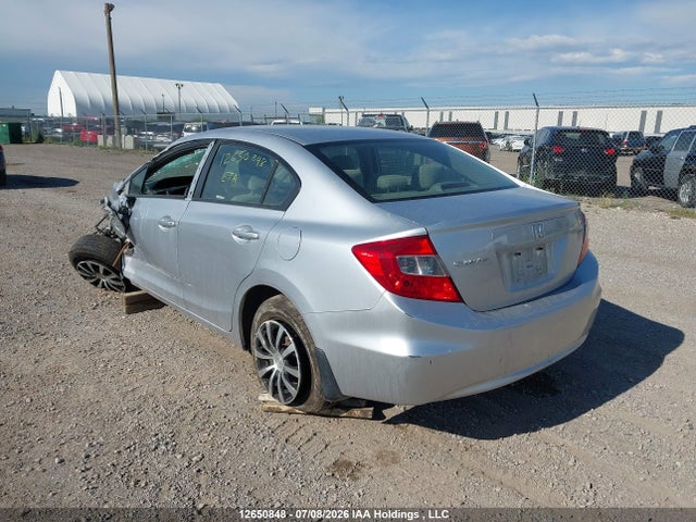 2012 Honda Civic Lx მანქანა იყიდება აუქციონზე, vin: 2HGFB2F46CH058965, აუქციონის ნომერი: 12650848
