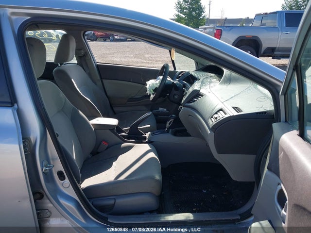 2012 Honda Civic Lx მანქანა იყიდება აუქციონზე, vin: 2HGFB2F46CH058965, აუქციონის ნომერი: 12650848
