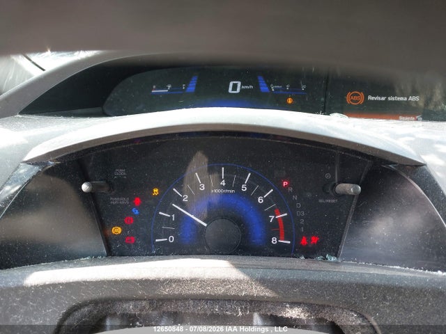 2012 Honda Civic Lx მანქანა იყიდება აუქციონზე, vin: 2HGFB2F46CH058965, აუქციონის ნომერი: 12650848