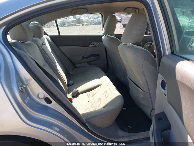 2012 Honda Civic Lx მანქანა იყიდება აუქციონზე, vin: 2HGFB2F46CH058965, აუქციონის ნომერი: 12650848