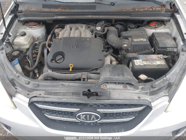2008 Kia Rondo Lx/ex მანქანა იყიდება აუქციონზე, vin: KNAFG526X87208696, აუქციონის ნომერი: 12650850