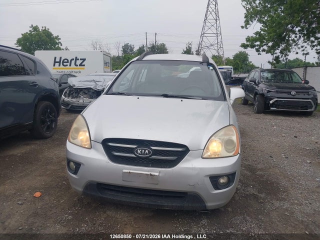 2008 Kia Rondo Lx/ex მანქანა იყიდება აუქციონზე, vin: KNAFG526X87208696, აუქციონის ნომერი: 12650850