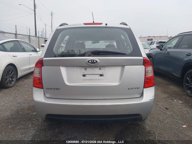 2008 Kia Rondo Lx/ex მანქანა იყიდება აუქციონზე, vin: KNAFG526X87208696, აუქციონის ნომერი: 12650850