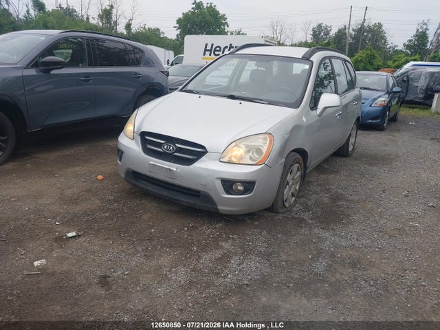 2008 Kia Rondo Lx/ex მანქანა იყიდება აუქციონზე, vin: KNAFG526X87208696, აუქციონის ნომერი: 12650850