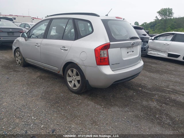 2008 Kia Rondo Lx/ex მანქანა იყიდება აუქციონზე, vin: KNAFG526X87208696, აუქციონის ნომერი: 12650850