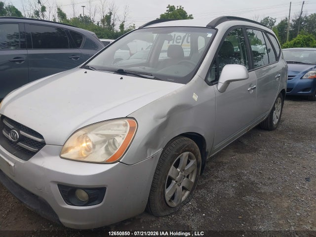 2008 Kia Rondo Lx/ex მანქანა იყიდება აუქციონზე, vin: KNAFG526X87208696, აუქციონის ნომერი: 12650850