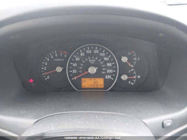 2008 Kia Rondo Lx/ex მანქანა იყიდება აუქციონზე, vin: KNAFG526X87208696, აუქციონის ნომერი: 12650850