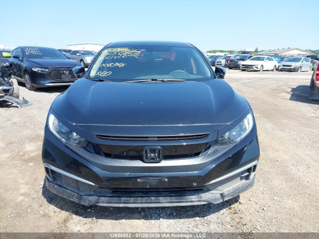 Honda Civic Lx 2019 2HGFC2F58KH008346 Image 12